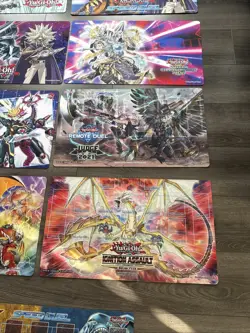Yu-Gi-Oh! TCG Playmat Lot of 9 Soft Material - Image 4