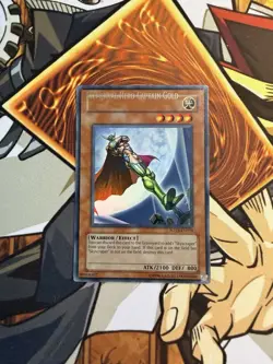 Name Shift! Error Ultra Rare Elemental Hero Captain Gold FOTB-EN014 - Image 1