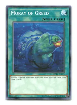Moray of Greed - OP11-EN019 - YuGiOh-LP - Image 1