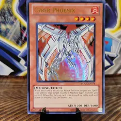 Yu-Gi-Oh! Cyber Phoenix LCGX-EN178 Ultra Rare UNLIMITED Near Mint NM - Image 1