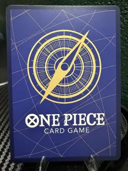 One Piece Sanji OP06-119 SP OP11 Parallel A Fist of Divine Speed NM ENGLISH - Image 2