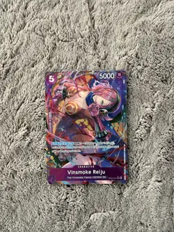 One Piece Vinsmoke Reiju EB03-031 Alt Art (SR) - Image 1
