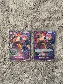 One Piece Vinsmoke Reiju EB03-031 Alt Art (SR) - Image 2