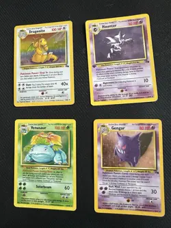 Pokemon 1st Edition, Eng/Jap, Vintage WOTC, Promos, MP/HP!! 34 Card Lot! 🦄🔥 - Image 1