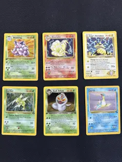 Pokemon 1st Edition, Eng/Jap, Vintage WOTC, Promos, MP/HP!! 34 Card Lot! 🦄🔥 - Image 3