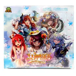 Goddess Story NS-2M11 Booster Box - Anime Waifu Trading Cards - Image 1