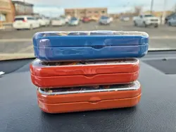 ONE PIECE CARD GAME Tin Set Vol. 2 FULL SET IN HAND SET OF 3 BRAND NEW OP-13 - Image 3