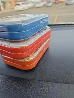 ONE PIECE CARD GAME Tin Set Vol. 2 FULL SET IN HAND SET OF 3 BRAND NEW OP-13 - Image 4