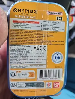 ONE PIECE CARD GAME Tin Set Vol. 2 FULL SET IN HAND SET OF 3 BRAND NEW OP-13 - Image 5