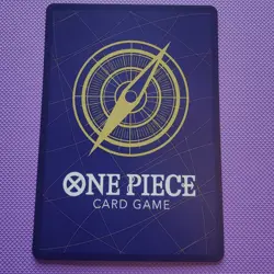 One Piece TCG Trafalgar Law Promo Card OP12-106 NM Japanese Exclusive - Image 2