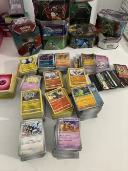Pokemon Cards Bundle 2017- Now Cards Only - Image 1