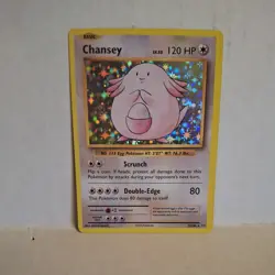 Chansey 70/108 XY Evolutions NM Holo Foil Rare Pokemon Card - Image 1