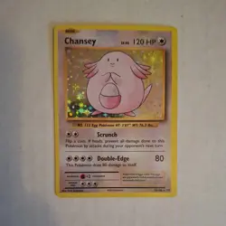 Chansey 70/108 XY Evolutions NM Holo Foil Rare Pokemon Card - Image 3