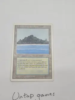 Tropical Island - MTG - Revised Edition - Image 1