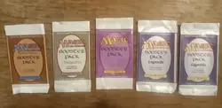 MTG Arabian Nights,Antiquities,Legends & Revised Empty Booster Wrappers no cards - Image 1