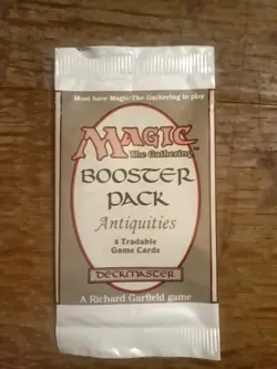MTG Arabian Nights,Antiquities,Legends & Revised Empty Booster Wrappers no cards - Image 4