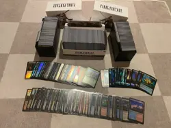 2000+ Magic The Gathering Final Fantasy C + U Bulk With Foils *see Details* - Image 1