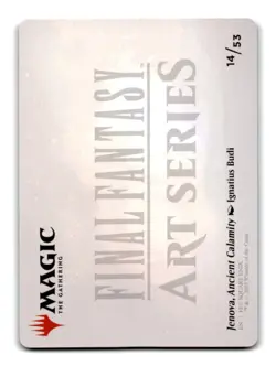 Jenova, Ancient Calamity Art Card S Art Series: FINAL FANTASY 14 NM - Image 1