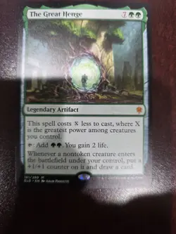 The Great Henge Throne of Eldraine Regular - Image 1