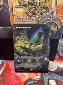 Undercity Sewers (Borderless) Teenage Mutant Ninja Turtles Eternal-Legal Regular - Image 1