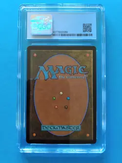 FOIL🌈☀Auramancer☀🌈Odyssey Vintage 2001 MTG | NM++/Mint CGC 8! - Image 2