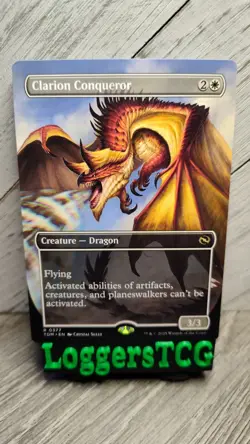 MTG Clarion Conqueror BORDERLESS / TDM 0377 R NM - Image 2