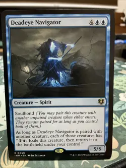 Deadeye Navigator - Innistrad Remastered (INR) #059 - Image 1