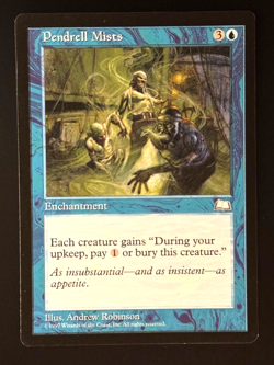 MTG - Pendrell Mists - NM+ Never Played - Weatherlight - Rare - RL - EN - REG - Image 1