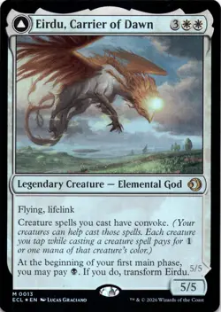 Eirdu, Carrier of Dawn FOIL Lorwyn Eclipsed Magic MTG NM - Image 1