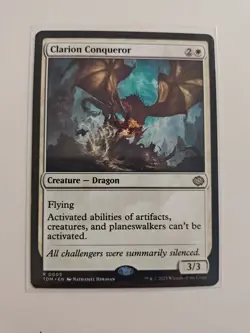 Clarion Conqueror Tarkir: Dragonstorm Regular - Image 1