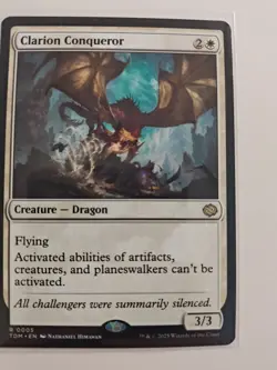 Clarion Conqueror Tarkir: Dragonstorm Regular - Image 2