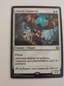 Clarion Conqueror Tarkir: Dragonstorm Regular - Image 3