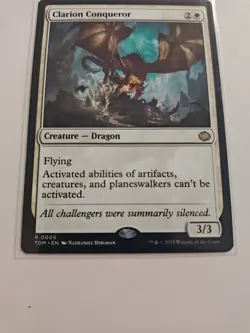 Clarion Conqueror Tarkir: Dragonstorm Regular - Image 4