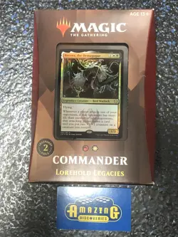 1x MISPRINT Strixhaven Commander Deck LOREHOLD LEGACIES Box / Silverquill frontU 630509959020 - Image 1