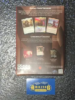 1x MISPRINT Strixhaven Commander Deck LOREHOLD LEGACIES Box / Silverquill frontU 630509959020 - Image 2