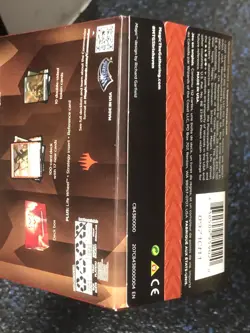 1x MISPRINT Strixhaven Commander Deck LOREHOLD LEGACIES Box / Silverquill frontU 630509959020 - Image 4