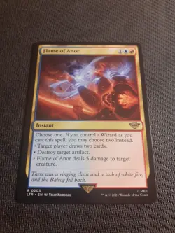 Flame Of Anor Mtg The Lord Of The Ring - Image 1