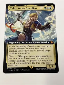 MTG - Tidus, Yuna's Guardian - Extended - FIC 187 - Non Foil - Image 1
