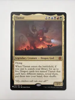 Tiamat The List Reprints Regular - Image 1