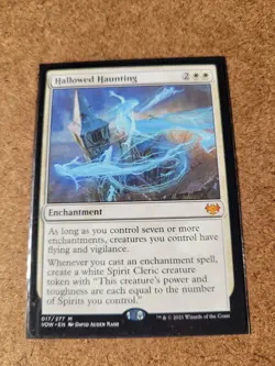 Hallowed Haunting Innistrad: Crimson Vow Foil - Image 1