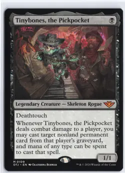 Tinybones, the Pickpocket Outlaws of Thunder Junction #109 MTG NM / M - Image 1