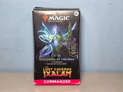Magic the Gathering Explorers of the Deep Commander Deck Lost Caverns of Ixalan 195166230245 - Image 1