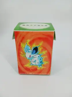 Ultra Pro 1999 Vintage Pokemon Charizard Nidoran Deck Box WOTC Empty - Image 3