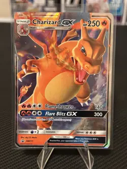 Charizard GX SM211 - Pokemon TCG - Sun & Moon Promos Black Star Promo Holo [NM] - Image 1
