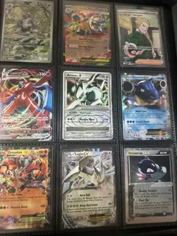 Pokemon Binder Collection 192 Cards (from WOTC, to modern singles) - Image 2