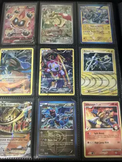Pokemon Binder Collection 192 Cards (from WOTC, to modern singles) - Image 4