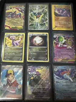 Pokemon Binder Collection 192 Cards (from WOTC, to modern singles) - Image 5