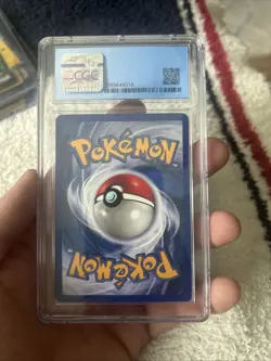 Pokemon TCG Charmander 1999 Base Set Unlimited CGC BLUE LABEL 8.5 NM/MINT - Image 2