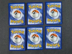 Lot of 6 Play Pokemon League Prize Pack Series 8 Holos - Image 2