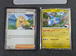 Lot of 6 Play Pokemon League Prize Pack Series 8 Holos - Image 3